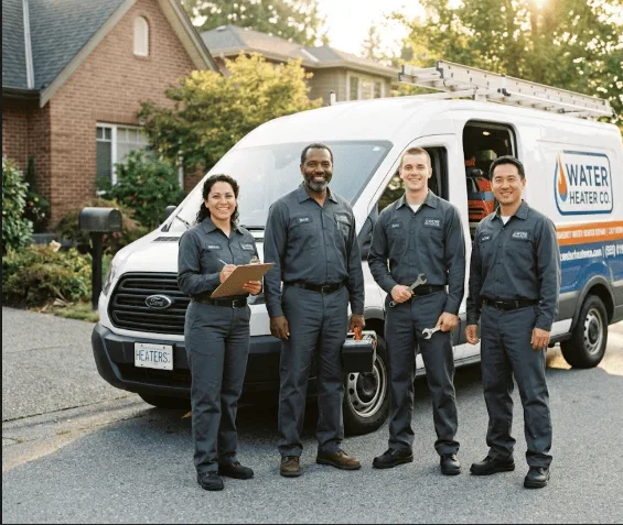 Water Heater Repair company in Atkins, VA